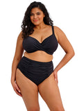 Elomi Plain Sailing Uw Plunge Bikini Black