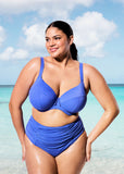 Elomi Plain Sailing Full Bikini Brief Azure