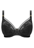 Fantasie Fusion Lace UW Padded Plunge Bra Black