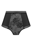 Fantasie Fusion Lace High Waist Brief Black