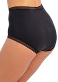 Fantasie Fusion Lace High Waist Brief Black