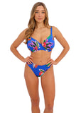 Fantasie Halkidiki Mid Rise Brief Ultramarine