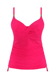 Fantasie Ottawa Uw Twisted Front Tankini Top Freesia