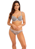 Wacoal Embrace Lace Brief Smoke / Crystal Pink