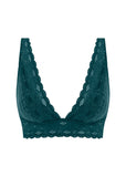 Wacoal Halo Lace Bralette Dark Sea