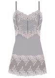 Wacoal Embrace Lace Chemise Smoke / Crystal Pink