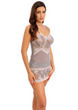 Wacoal Embrace Lace Chemise Smoke / Crystal Pink