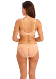 Wacoal Halo Lace Moulded Bra Almost Apricot