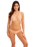 Wacoal Halo Lace Moulded Bra Almost Apricot