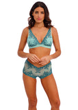 Wacoal Embrace Lace Soft Cup Bralette Eggshell Blue