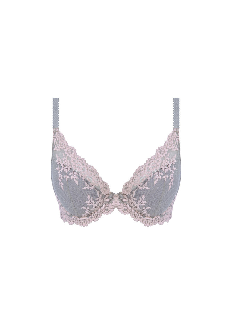 Buy every de Lace Contour Full Cover Bra, Pickled Beet Color Bra