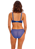 Wacoal Embrace Lace Plunge Uw Bra Beaucoup Blue