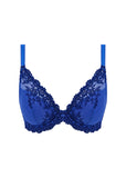 Wacoal Embrace Lace Plunge Uw Bra Beaucoup Blue