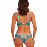 Wacoal Embrace Lace Plunge Uw Bra Eggshell Blue