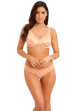 Wacoal Back Appeal Uw Bra Almost Apricot