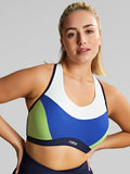 Sculptresse Non Padded UW Sports Bra Blue