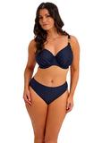 Fantasie Azores Gathered Full Cup Bikini Top Midnight