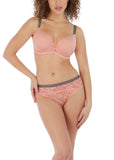 Freya Offbeat Uw Moulded Demi T Shirt Bra Rosehip