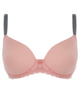 Freya Offbeat Uw Moulded Demi T Shirt Bra Rosehip