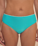 Amoena Salerno Mid Height Bikini Brief Jade