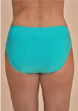 Amoena Salerno Mid Height Bikini Brief Jade