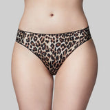 The Knicker Classic Bikini Brief Animal Print