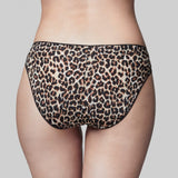 The Knicker Classic Bikini Brief Animal Print