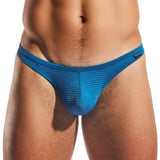 Cocksox Semi Sheer Thong Sapphire