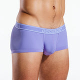 Purple underwear with 'COCKSOX' branding on a white background
