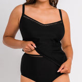 Curvy Kate First Class Plunge Tankini Black