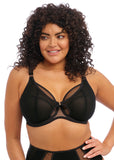 Elomi Kintai Uw Plunge Bra Black