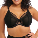 Elomi Kintai Uw Plunge Bra Black