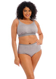 Elomi Downtime Non Wired Bralette Grey Marl