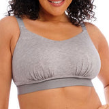 Elomi Downtime Non Wired Bralette Grey Marl