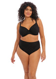 Bazaruto Mid Rise Bikini Brief Black