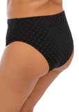 Bazaruto Mid Rise Bikini Brief Black