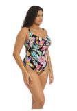 Elomi Tropical Falls Non-Wired Swimsuit