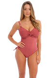 Fantasie Beach Waves Uw Twist Front Swimsuit Persian Red