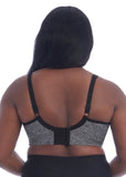 Goddess Sport Non Wired Sports Bra Pewter Heather