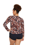 Genevieve Long Sleeve Rashie Autumn Falls