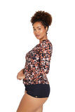 Genevieve Long Sleeve Rashie Autumn Falls