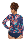 Genevieve Long Sleeve Rashie Japanese Blossom