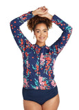 Genevieve Long Sleeve Rashie Japanese Blossom