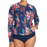 Genevieve Long Sleeve Rashie Japanese Blossom