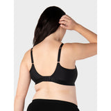 Hotmilk Flawless Nursing Bra in Black