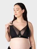 Hotmilk Flawless Nursing Bra in Black