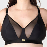 Hotmilk Flawless Nursing Bra in Black