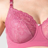 Hotmilk Temptation Nursing Bra Rose