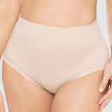 Miraclesuit Flex Fit Extra Firm Waist Shaping Brief Nude