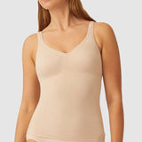 Naturana Elasticup Stretch Camisole With Built-In Bra Nude